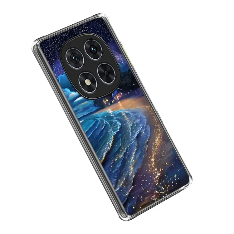 Funda para Xiaomi Redmi Note 14 Pro 4G con Diseño Impreso con Patrón IMD Antigolpes - Playa Estrellada