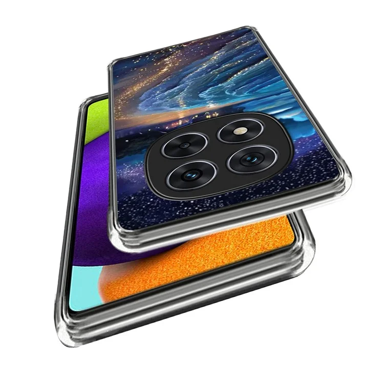 Funda para Xiaomi Redmi Note 14 Pro 4G con Diseño Impreso con Patrón IMD Antigolpes - Playa Estrellada