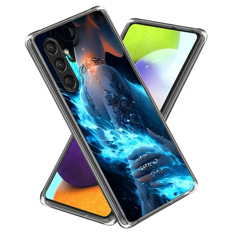 For Samsung Galaxy A36 5G Case Pattern Printed IMD Shockproof TPU Phone Cover - Fantasy Scenery