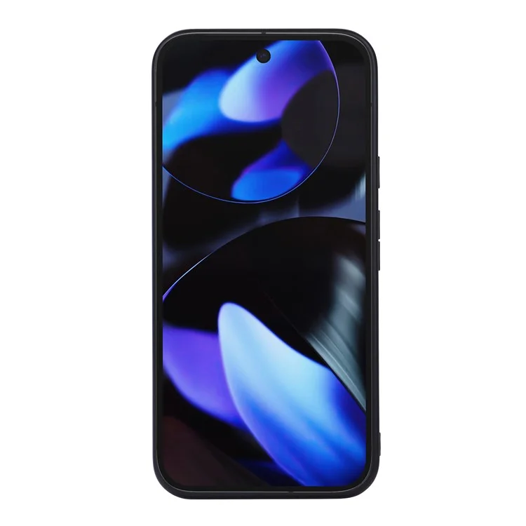 Funda VILI D-THS Serie para Google Pixel 9 Pro / 9 con Anillo Magnético, Soporte Plegable, Carcasa Rígida y TPU para Teléfono con Correa - Negro