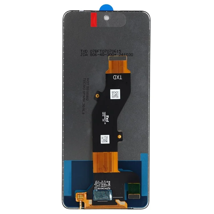 For Infinix Hot 50 4G X6882 Grade C LCD Screen and Digitizer Assembly Replacement Part (Without Logo)