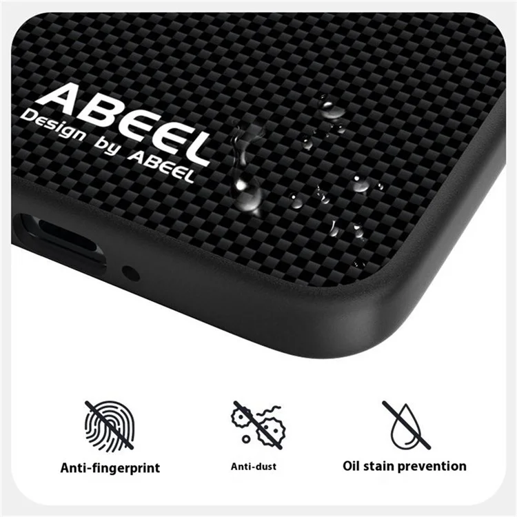 Чехол ABEEL для Honor Magic7 Pro 5G с потайным магнитным креплением, печатный PC TPU алюминиевый сплав кожаный чехол для телефона - Зеленый