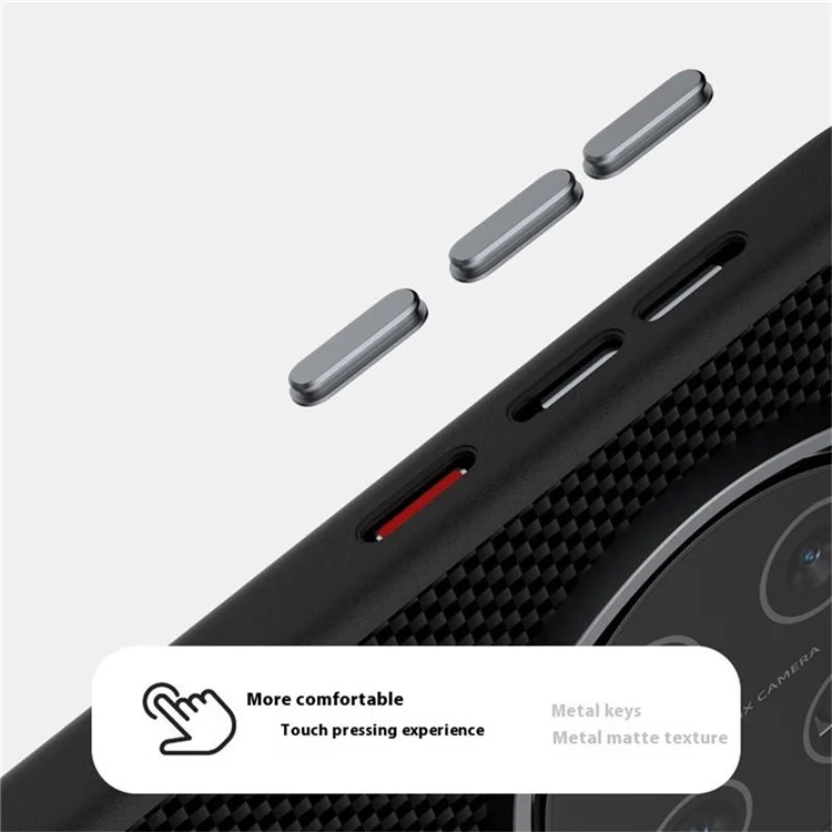 Чехол ABEEL для Honor Magic7 Pro 5G с потайным магнитным креплением, печатный PC TPU алюминиевый сплав кожаный чехол для телефона - Зеленый