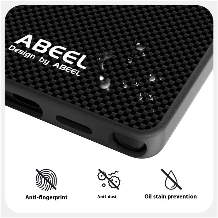 ABEEL Hülle für Samsung Galaxy S24 Ultra Kompatibel mit MagSafe Bedrucktes PC TPU Aluminium Leder Handyhülle - Schwarz