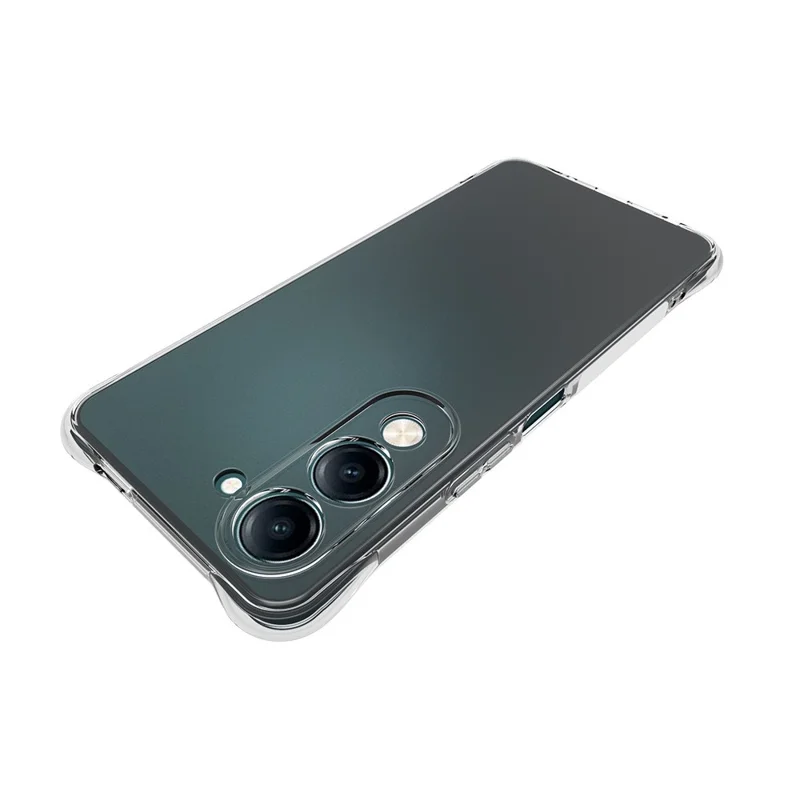 Bulk Purchasing For vivo Y29s 5G  /  Y04 4G Case Non-Slip Shockproof TPU Clear Phone Cover