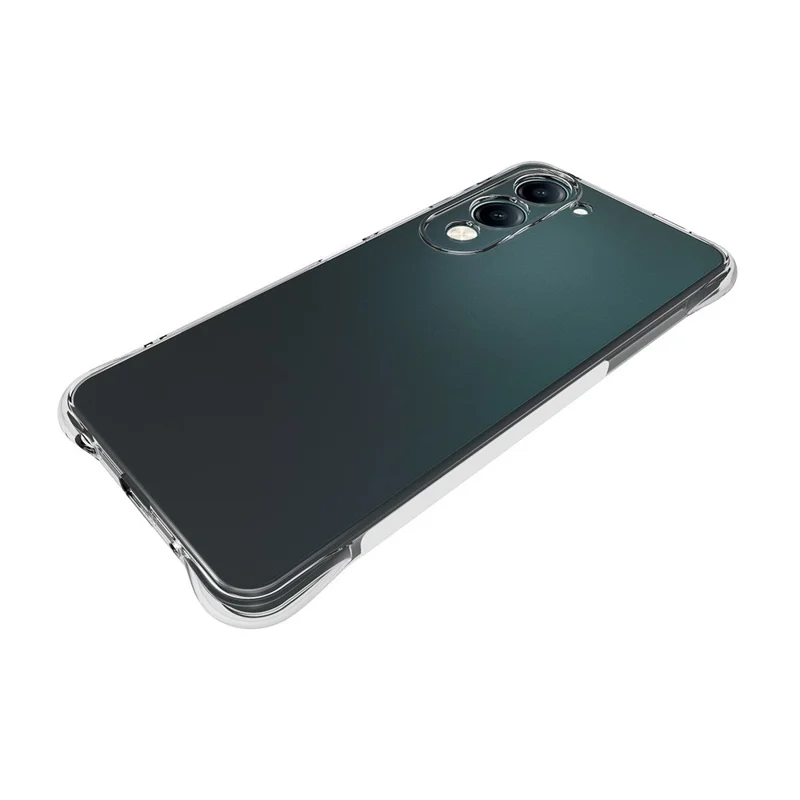 Bulk Purchasing For vivo Y29s 5G  /  Y04 4G Case Non-Slip Shockproof TPU Clear Phone Cover