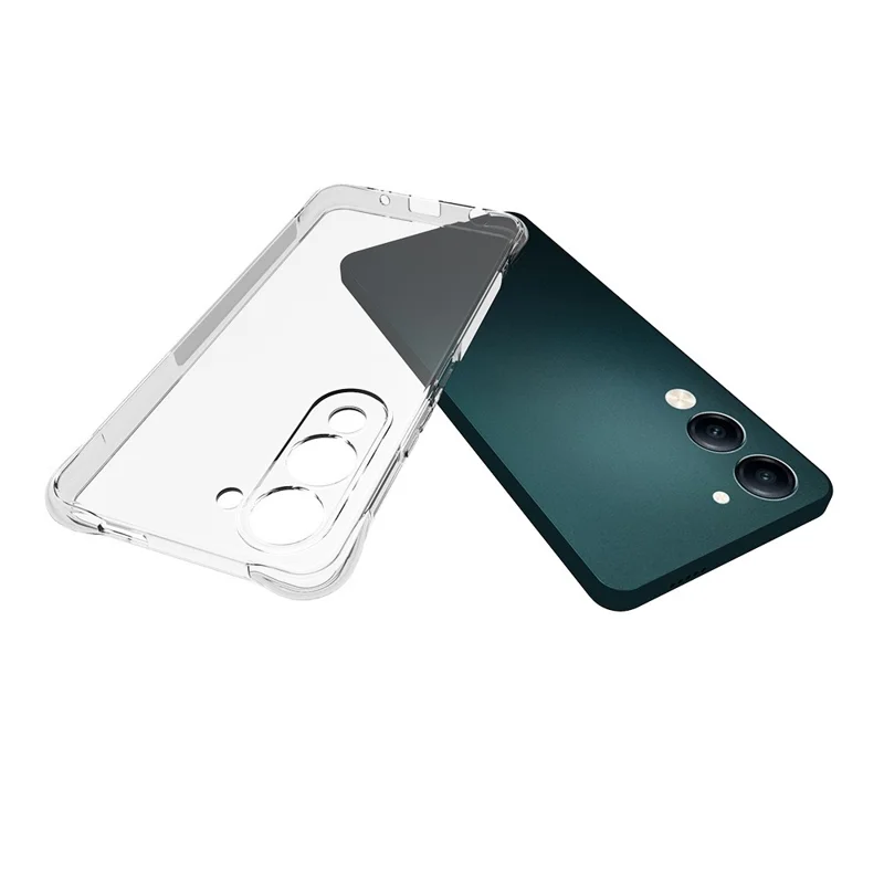 Bulk Purchasing For vivo Y29s 5G  /  Y04 4G Case Non-Slip Shockproof TPU Clear Phone Cover