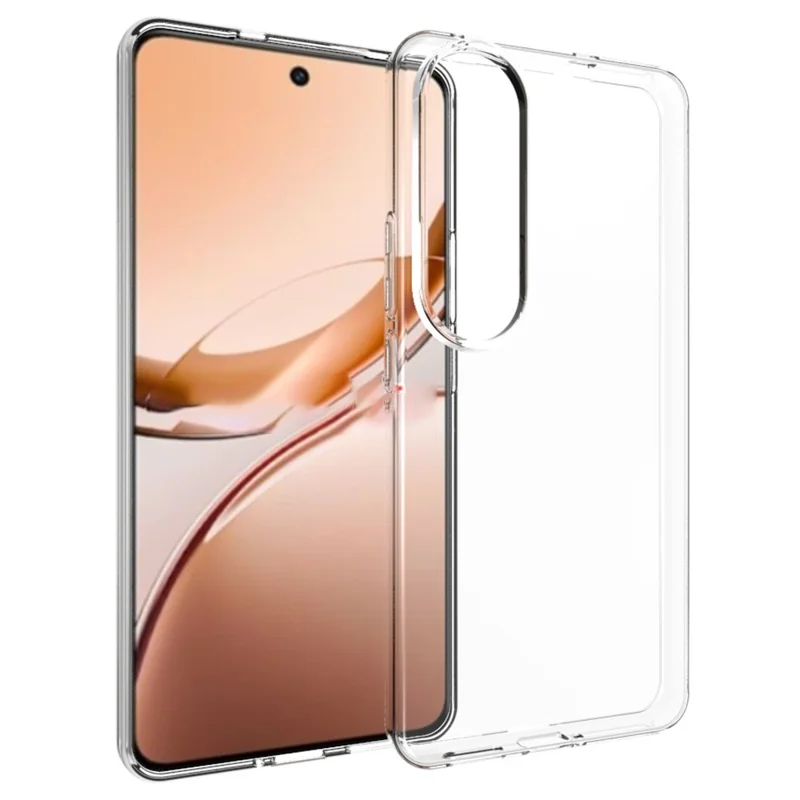 For vivo V50 Lite 5G Clear Phone Case Watermark Resistant TPU Back Cover