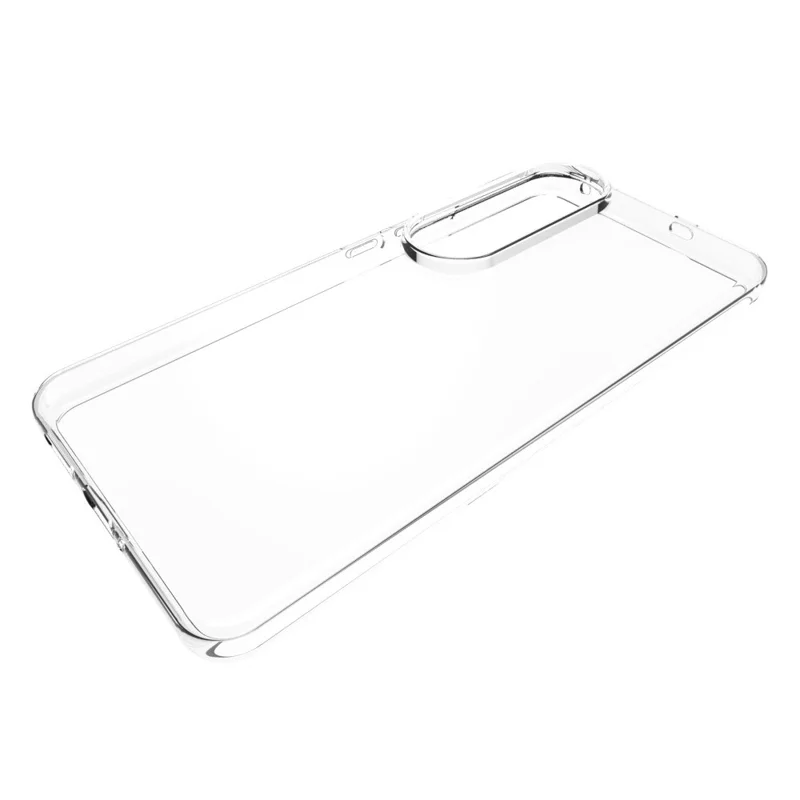 For vivo V50 Lite 5G Clear Phone Case Watermark Resistant TPU Back Cover