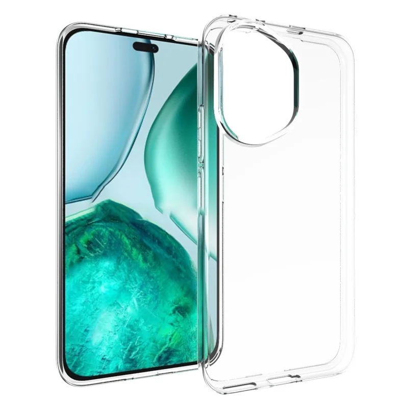 For Honor 400 5G (Global) Clear Phone Case Watermark Resistant TPU Back Cover