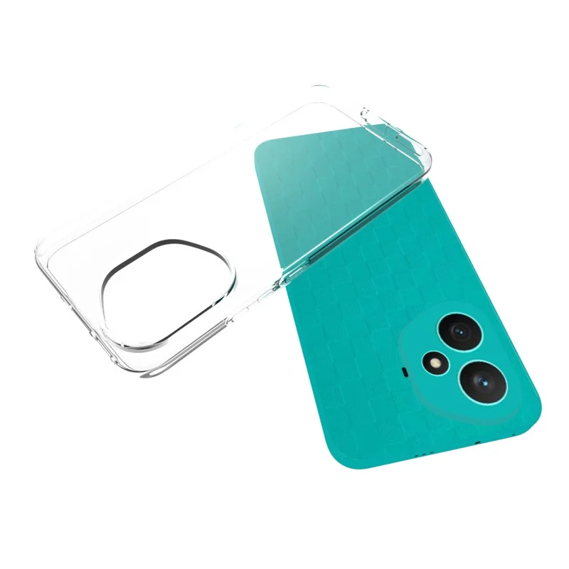 For Honor 400 5G (Global) Clear Phone Case Watermark Resistant TPU Back Cover