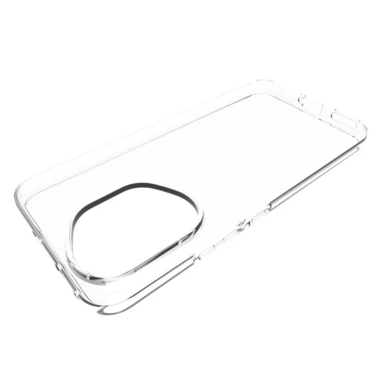 For Honor 400 5G (Global) Clear Phone Case Watermark Resistant TPU Back Cover