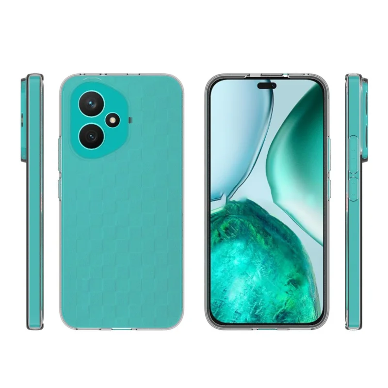 For Honor 400 5G (Global) Clear Phone Case Watermark Resistant TPU Back Cover