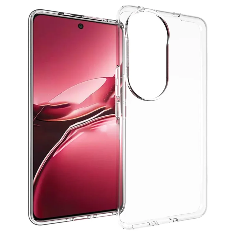 For vivo S20 5G  /  V50 5G Clear Phone Case Watermark Resistant TPU Back Cover