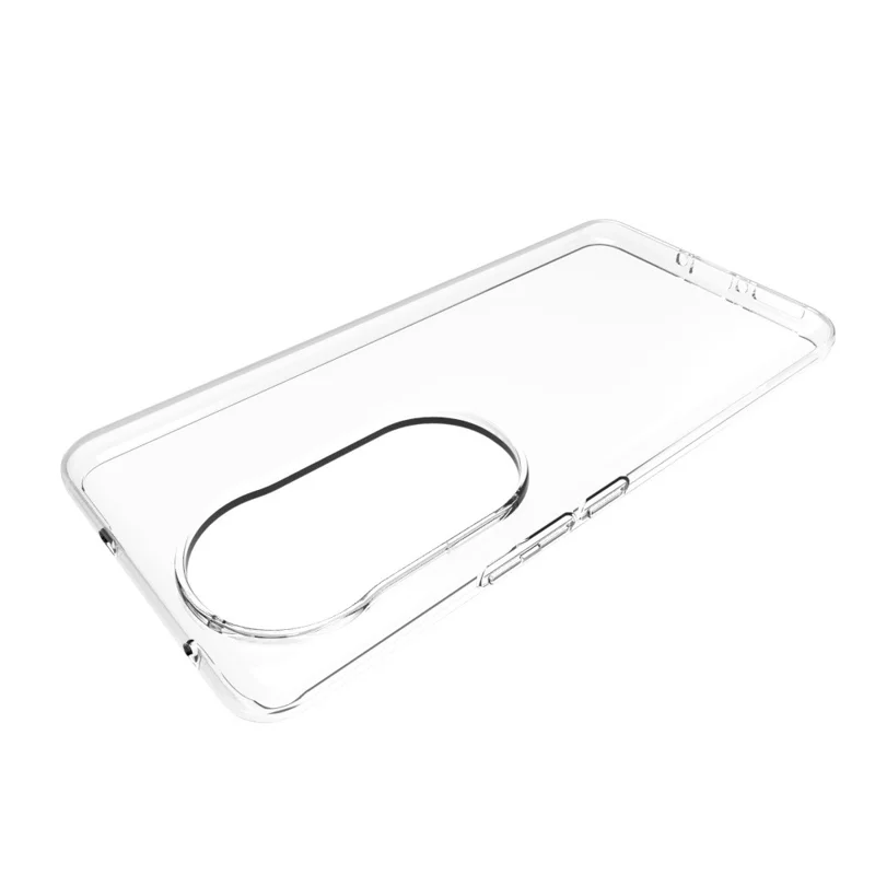 For vivo S20 5G  /  V50 5G Clear Phone Case Watermark Resistant TPU Back Cover