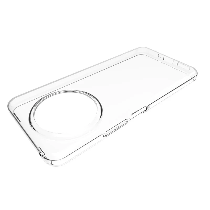 Voor vivo Y39 5G Doorzichtig Telefoonhoesje Watermerkbestendig TPU Achterklep