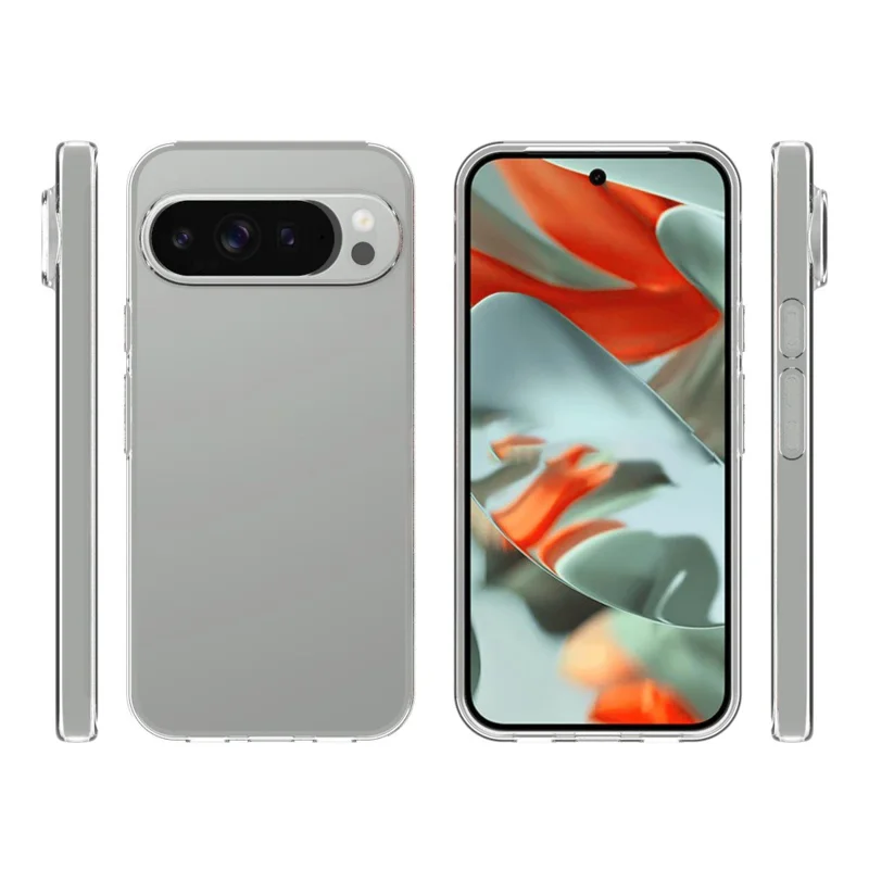 Bulk Purchasing For Google Pixel 10 Pro XL Phone Case Clear Watermark-Resistant TPU Back Cover
