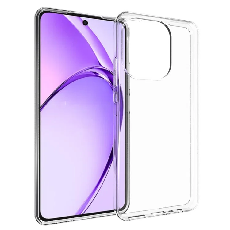 Прозрачный чехол для Oppo A5 Pro 5G с защитой от царапин, из мягкого ТПУ