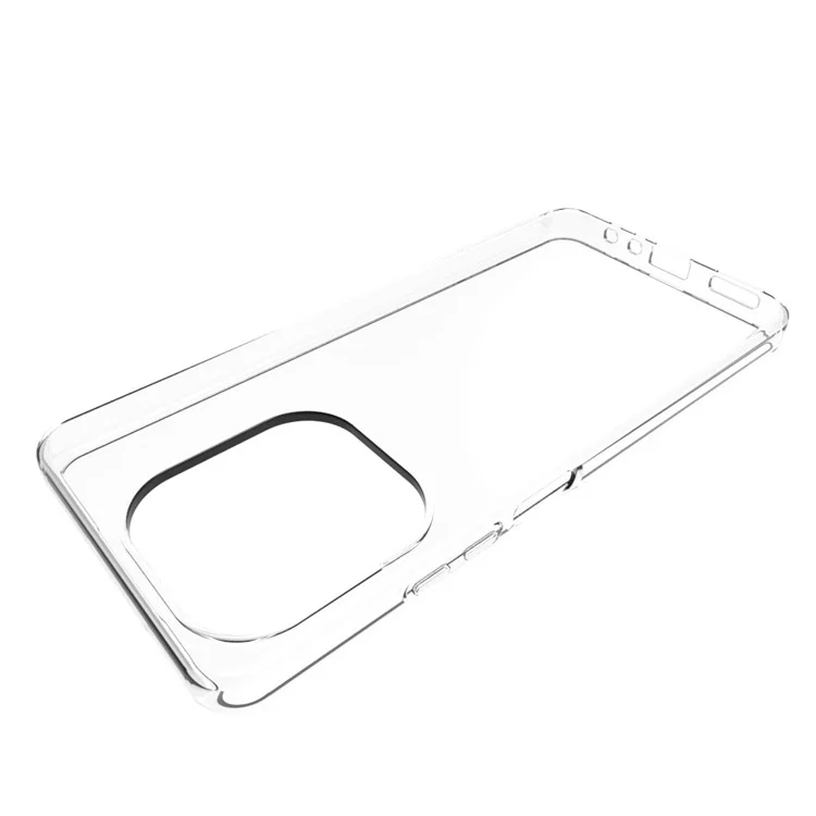 Прозрачный чехол для Oppo A5 Pro 5G с защитой от царапин, из мягкого ТПУ