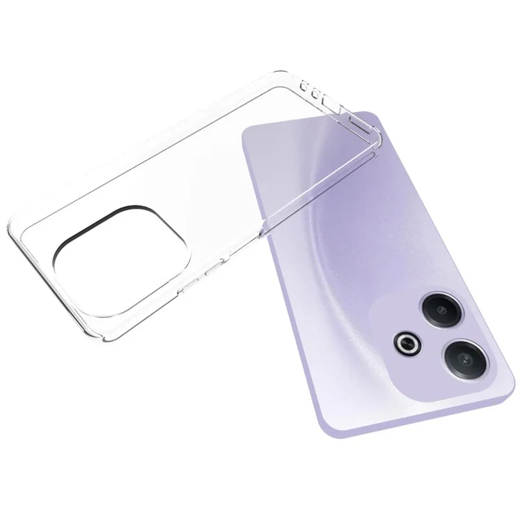 Прозрачный чехол для Oppo A5 Pro 5G с защитой от царапин, из мягкого ТПУ