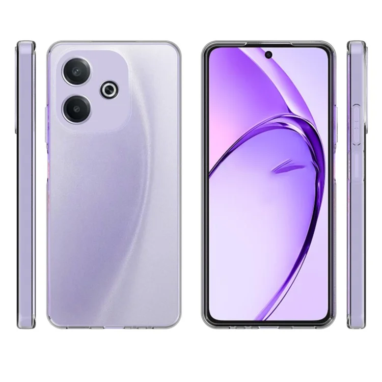 Прозрачный чехол для Oppo A5 Pro 5G с защитой от царапин, из мягкого ТПУ