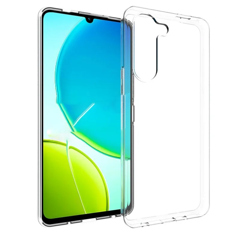 Bulk Purchasing For vivo Y29s 5G  /  Y04 4G Phone Case Clear Watermark-Resistant TPU Back Cover