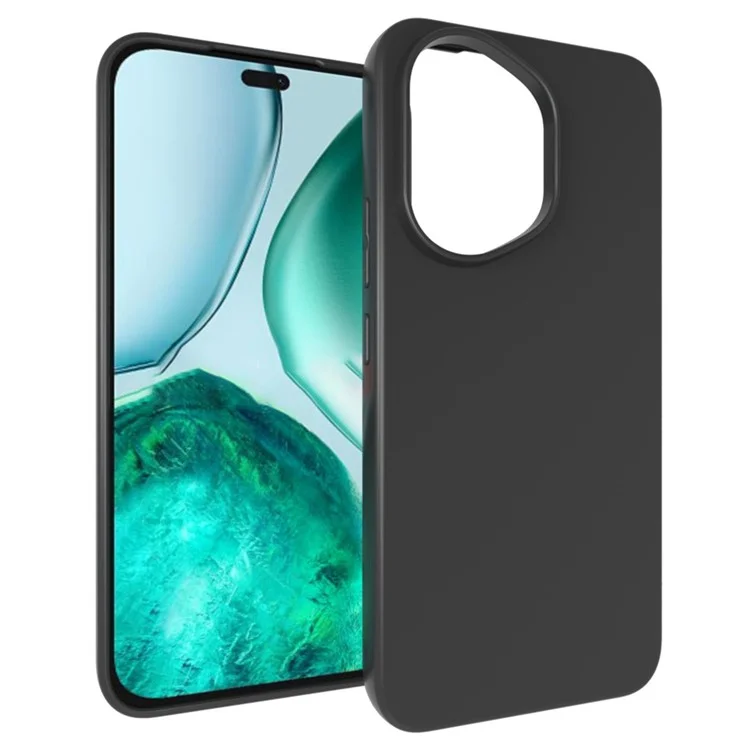 Capa de telefone macia em TPU com acabamento fosco For Honor 400