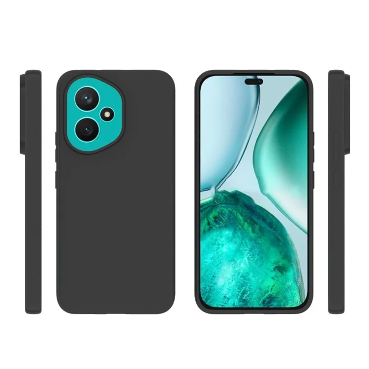 Capa de telefone macia em TPU com acabamento fosco For Honor 400