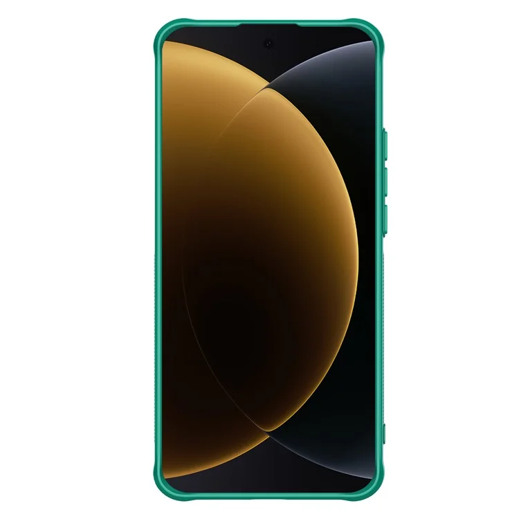 NILLKIN Iceblade Prop per Xiaomi 15 Ultra Cover Protezione Lente con Supporto in PC + TPU - Verde