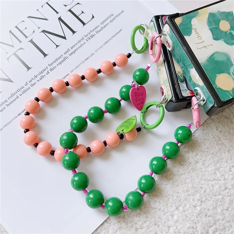 For Samsung Galaxy Z Flip7 FE 5G / Z Flip6 5G Case Floral Pattern PU + PC Protective Phone Cover with Strap - Pink Flower