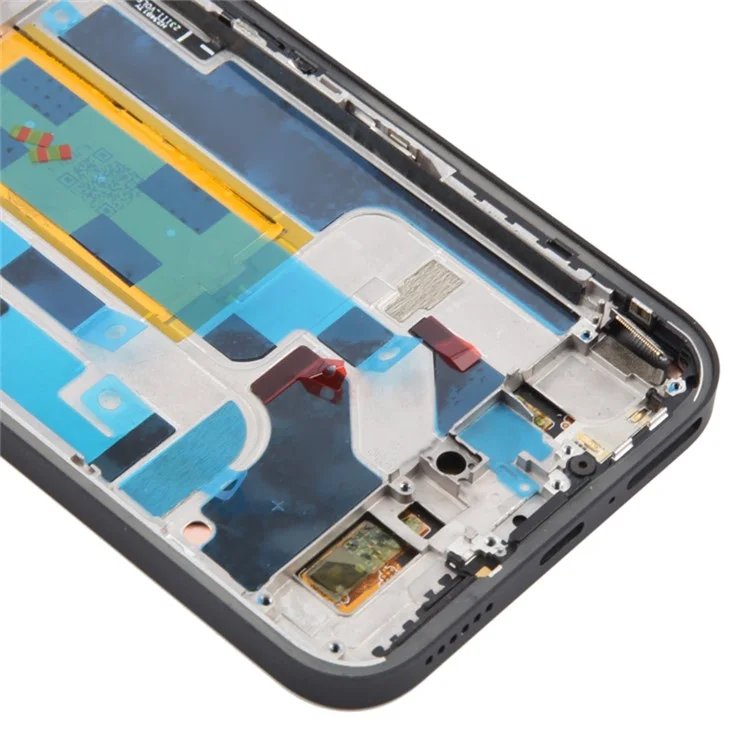 For Nothing Phone (2a) Plus OEM Grade S OLED Screen and Digitizer Assembly + Frame (Without Logo) - Black