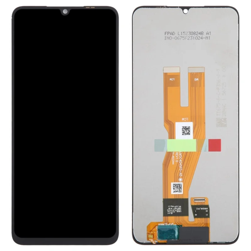 For Samsung Galaxy M05 4G M055 Grade C LCD Screen and Digitizer Assembly Replacement Part (Without Logo)