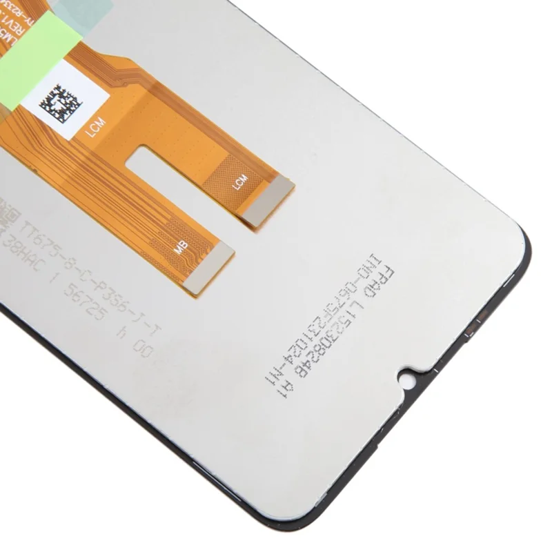 For Samsung Galaxy M05 4G M055 Grade C LCD Screen and Digitizer Assembly Replacement Part (Without Logo)