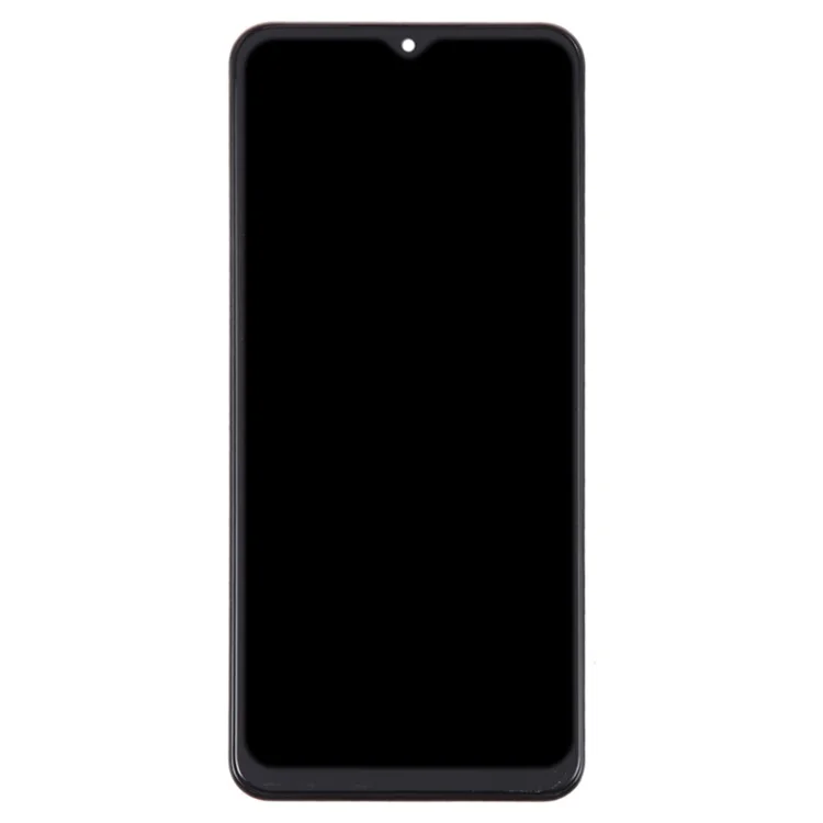 Para Samsung Galaxy M13 4G M135 Tela LCD Grau C e Conjunto do Digitalizador + Moldura (Sem Logotipo)