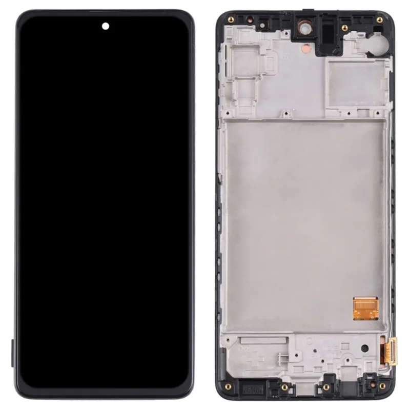 For Samsung Galaxy M31s M317 Grade C OLED Screen and Digitizer Assembly + Frame Part (Without Logo)