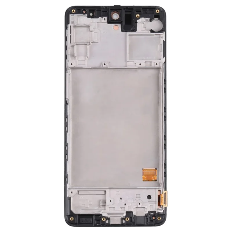 For Samsung Galaxy M31s M317 Grade C OLED Screen and Digitizer Assembly + Frame Part (Without Logo)