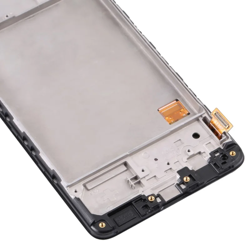 For Samsung Galaxy M31s M317 Grade C OLED Screen and Digitizer Assembly + Frame Part (Without Logo)