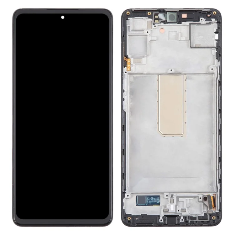 For Samsung Galaxy M54 5G M546 Grade C OLED Screen and Digitizer Assembly + Frame Part (Without Logo)