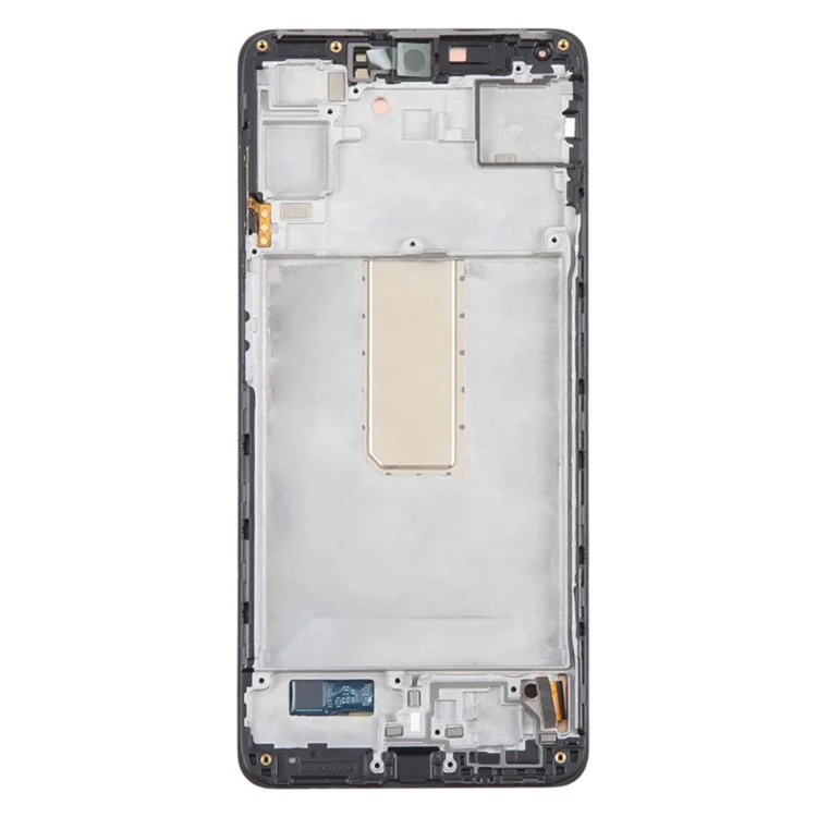 For Samsung Galaxy M54 5G M546 Grade C OLED Screen and Digitizer Assembly + Frame Part (Without Logo)