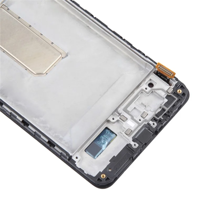 For Samsung Galaxy M54 5G M546 Grade C OLED Screen and Digitizer Assembly + Frame Part (Without Logo)