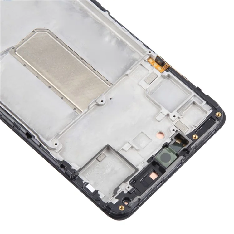 For Samsung Galaxy M54 5G M546 Grade C OLED Screen and Digitizer Assembly + Frame Part (Without Logo)