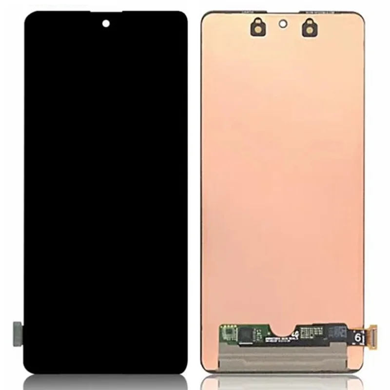 For Samsung Galaxy M62 M625 Grade C OLED Screen and Digitizer Assembly Replacement Part (Without Logo)