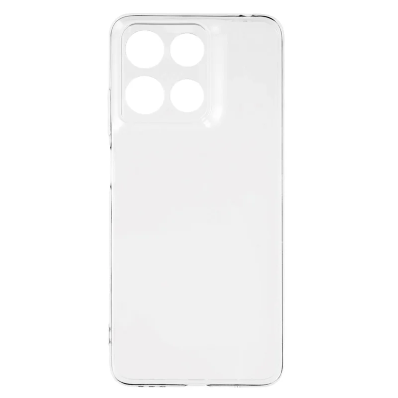 For Motorola Moto G15 4G Back Cover Ultra Thin Flexible TPU Clear Phone Case