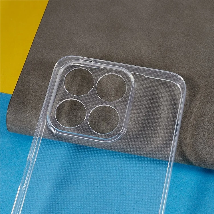 Funda trasera para Honor X8c 4G, ultrafina, flexible, de TPU transparente para móvil
