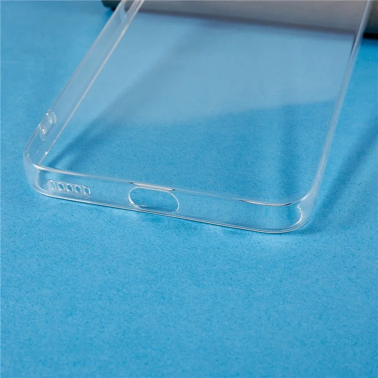 Funda trasera para Honor X8c 4G, ultrafina, flexible, de TPU transparente para móvil