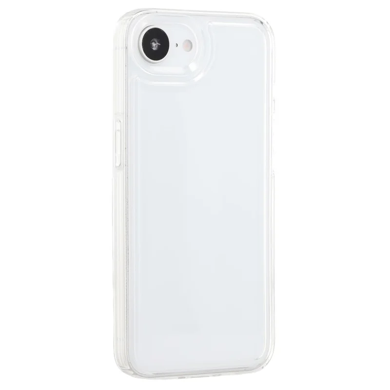 For iPhone 16e Case HD Clear Soft TPU Phone Back Cover Airbag Protection
