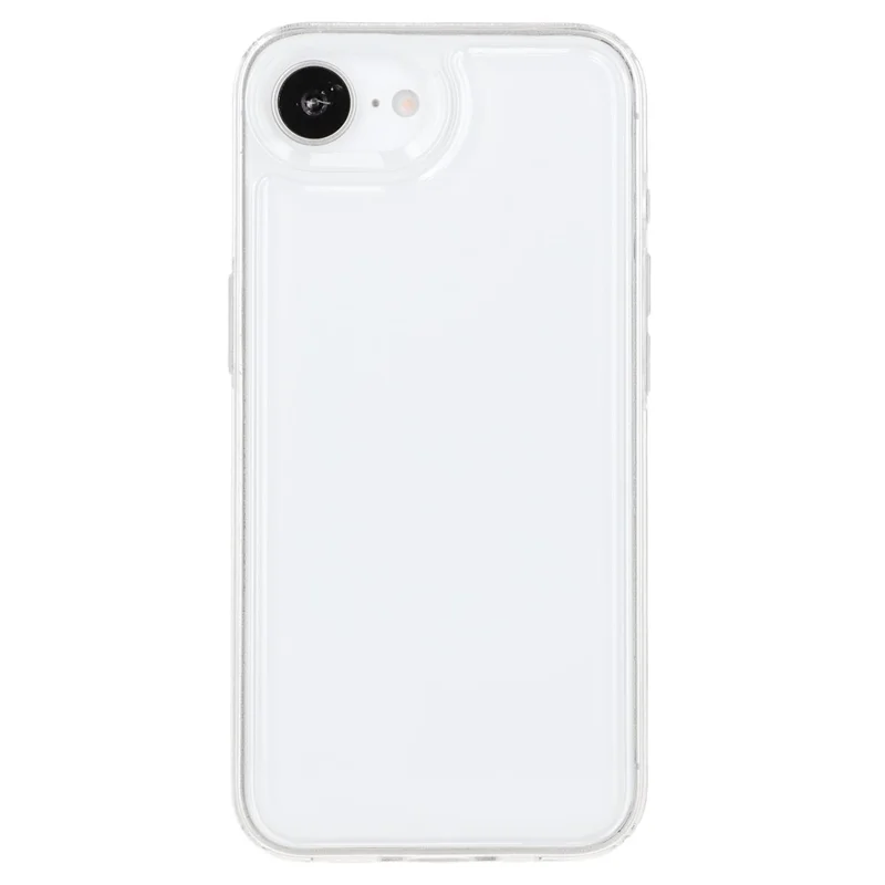For iPhone 16e Case HD Clear Soft TPU Phone Back Cover Airbag Protection