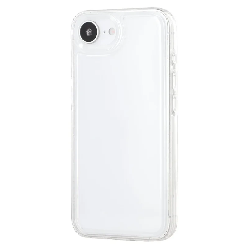 For iPhone 16e Case HD Clear Soft TPU Phone Back Cover Airbag Protection