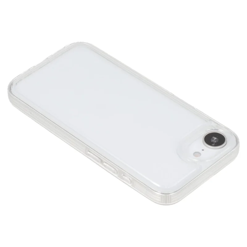 For iPhone 16e Case HD Clear Soft TPU Phone Back Cover Airbag Protection