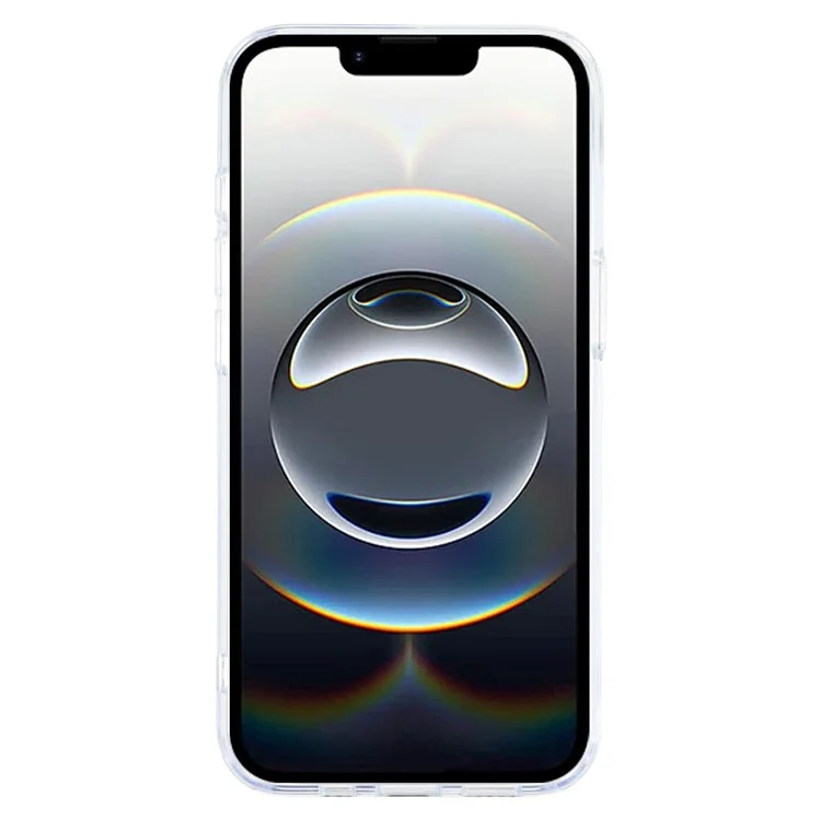 X-LEVEL For iPhone 16e Case PC + TPU Transparent Anti Drop Phone Cover